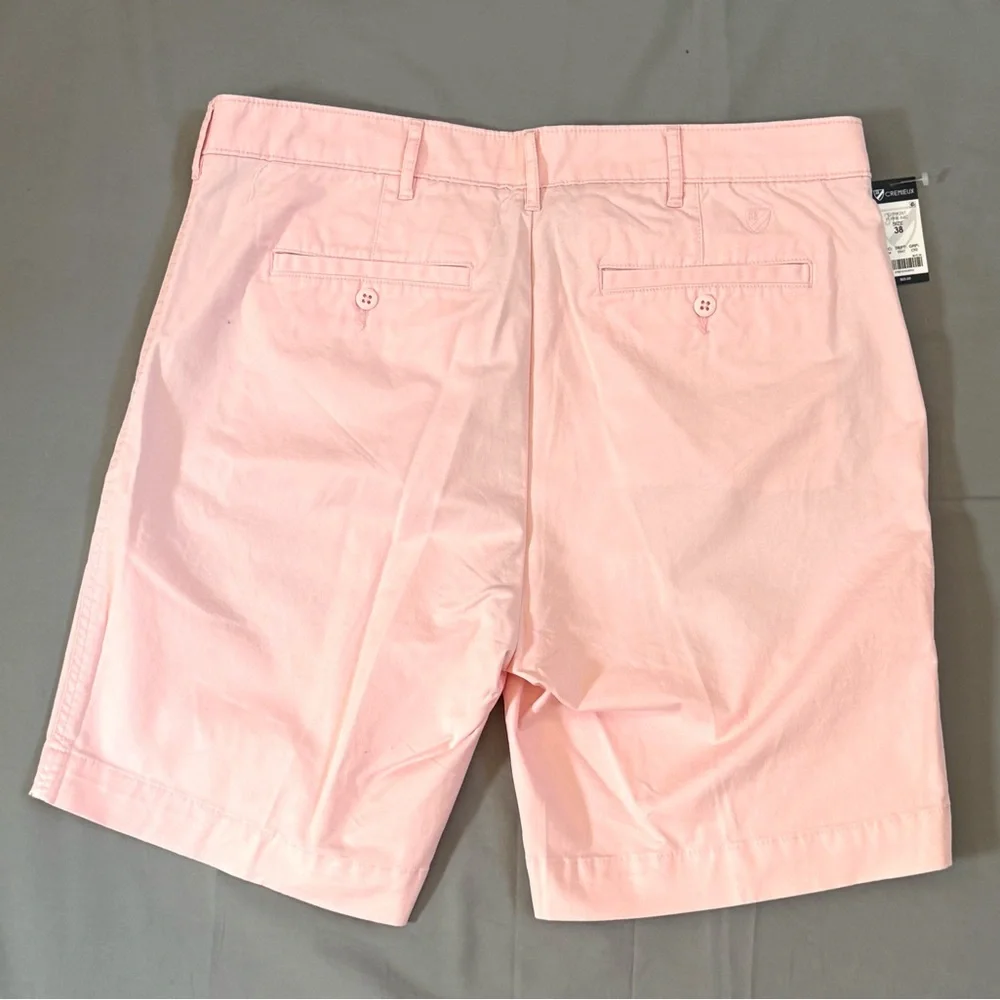 Daniel Cremieux Men's Light Pink Flat Front Shorts‎